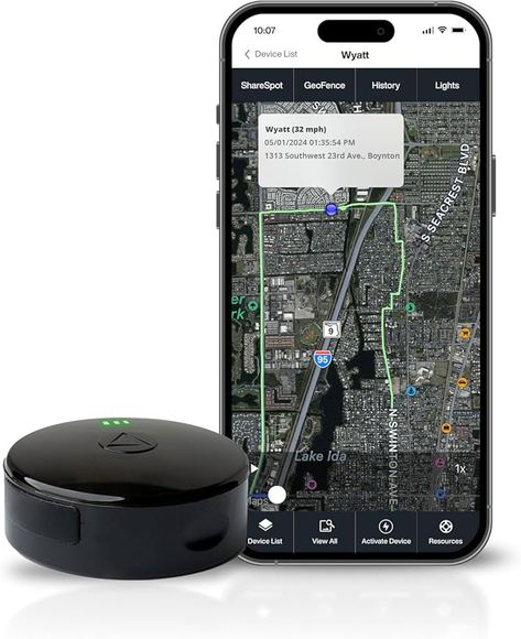 Amazon.com: LandAirSea 54 GPS Tracker - Made in the USA from Domestic & Imported Parts. Long Battery, Magnetic, Waterproof, Global Tracking. Subscription Required : Electronics Gps Tracker For Car, Smart Tag, Mini Gps Tracker, Gps Accessories, Super Strength, Vehicle Tracking, Tracking Device, Devices Design, Robust Design