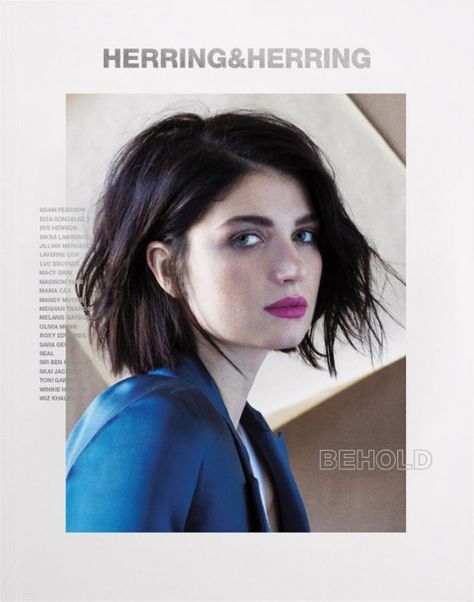 Eve Hewson in Herring & Herring BEHOLD. Eva Hewson, Shoet Hair, Female Crush, Eve Hewson, The Knick, Pattern Fruit, Bi Panic, Celtic Heritage, Septième Art