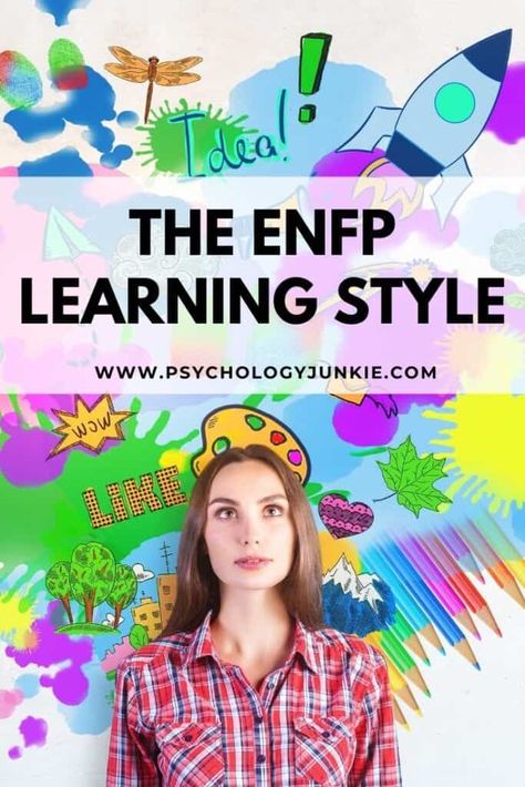 Enfp Problems, Conceptual Learning, Interactive Classroom, Learning Style, Mbti Personality, Brain Dump, Reading Time, Neuroscience, Personality Types