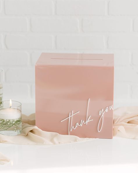 Add a ✨pop✨ of color to your reception 🤍 New mauve card boxes available with 30 designs to choose from! #acrylicdecor #weddingdecor #wedding #cardbox #weddingcardbox #cardsandgifts #goldmetallic #weddingacrylicdecor #wedding2024 #summerwedding #springwedding #savethedatedesigns Sand Gifts, Instagram Add, Save The Date Designs, Card Boxes, Acrylic Decor, Card Box Wedding, May 20, Card Box, Spring Wedding