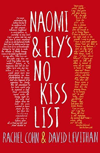 Naomi and Ely's No Kiss List by Rachel Cohn https://www.amazon.co.uk/dp/1405272449/ref=cm_sw_r_pi_dp_U_x_c7-lAbQTAYAC4 No Kiss List, Nick And Norah, Morgan Matson, Libba Bray, David Levithan, The Dream Team, Rainbow Rowell, Ya Novels, Suzanne Collins