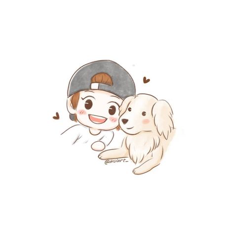 Insi on Instagram: “Just Jake and Layla sweet moment 🥺🤧💕💕 #JAKE #제이크 #ENHYPEN #엔하이픈 #ENHYPENfanart” Jake And Layla, Drawing Ideas Easy, Jake Enhypen, Kpop Drawings, Art N Craft, Chibi Drawings, Bear Wallpaper, Dog Drawing, Girls Cartoon Art