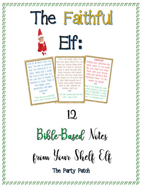 Elf Letters, Elf Me, Bible Prints, Elf Activities, Elf Fun, Santa's Elves, Water Into Wine, Santa Letter, My Buddy