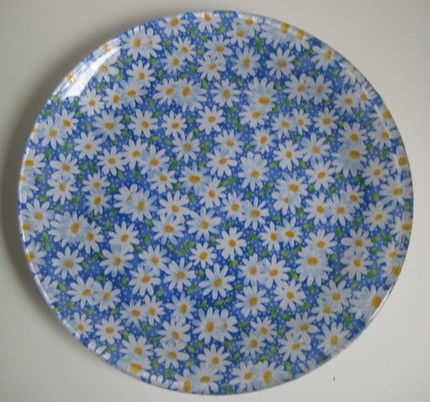 Painted Ceramic Plates, Diy Pottery Painting, Oopsy Daisy, Pottery Painting Designs, Keramik Design, Pretty Plates, Pottery Crafts, Diy Pottery, Ceramics Pottery Art