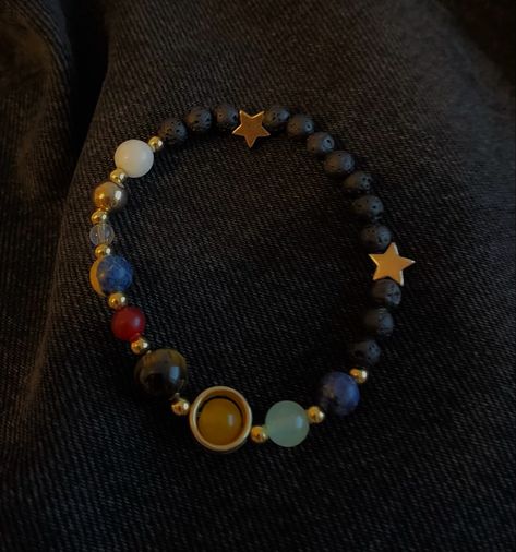 Space Themed Jewelry, Astronomy Bracelet, Planets Jewelry, Space Bracelets, Planets Bracelet, Space Bracelet, Planet Bracelet, Solar System Jewelry, Solar System Bracelet