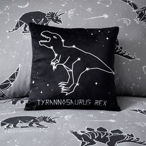 Rocket Bedroom, Space Dinosaur, Kids Bedroom Accessories, Dinosaur Room Decor, Matching Bedding And Curtains, Space Themed Room, Dinosaur Room, Room Items, 100 Cotton Duvet Covers