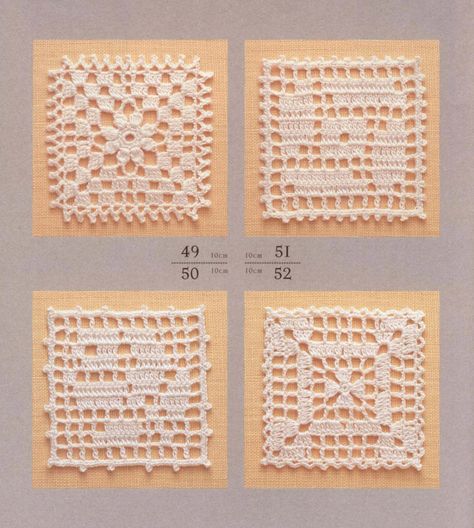 More easy crochet filet doily patterns at the Home decor pattern collection Crochet Patterns Filet, Fillet Crochet Patterns, Crochet Patterns Free, Japanese Crochet, Filet Crochet Charts, Fillet Crochet, Easy Crochet Patterns Free, Crochet Motif Patterns, Crochet Motifs