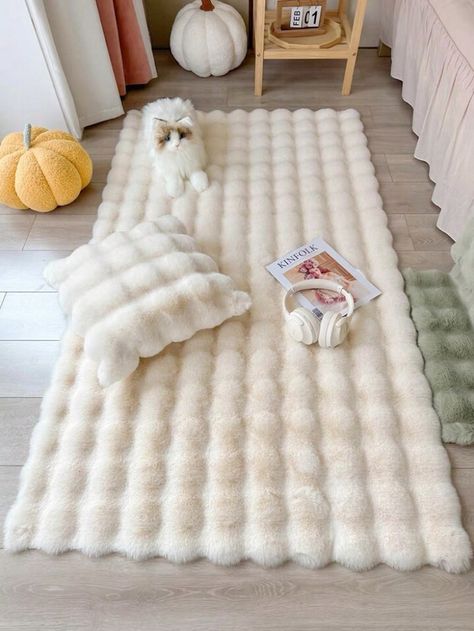 Living Room Bay Window, Kids Living Rooms, Coffee Table Mat, Area Rug Sets, Bedroom Size, Green Curtains, Plush Area Rugs, Plush Carpet, Bedroom Area Rug