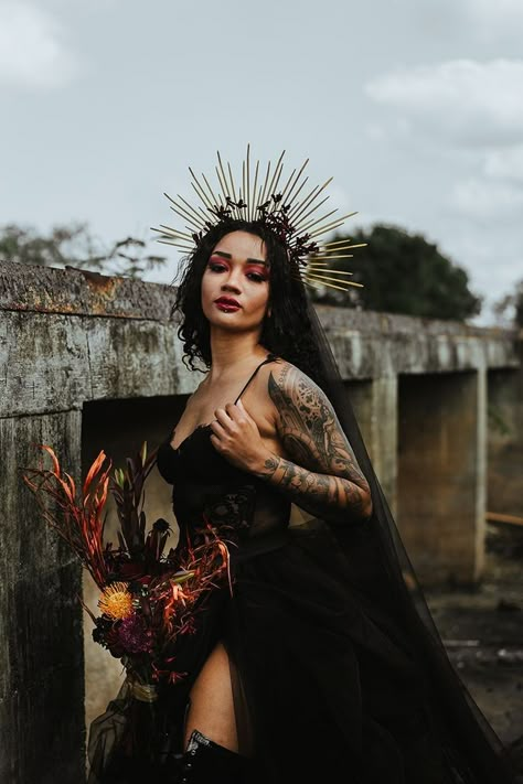 Dealing With Conflict, Natalie Lee, Gothic Wedding Theme, Witch Wedding, Dark Wedding Theme, Is It Too Late, Say Sorry, Dark Fairytale, Goth Wedding