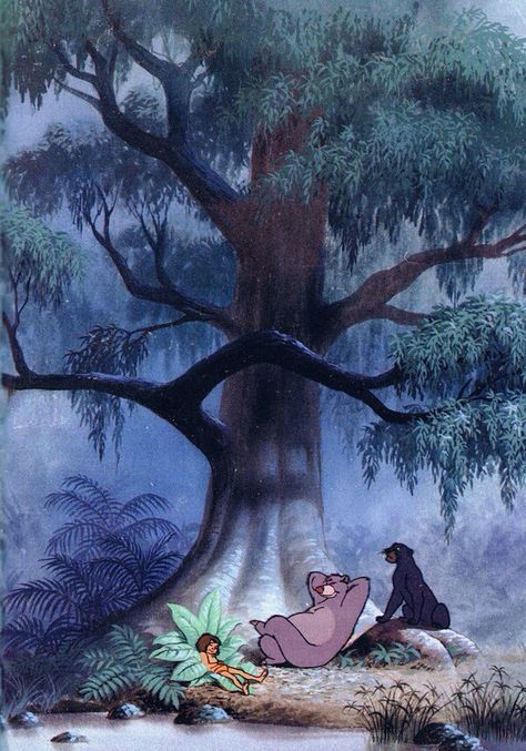 Jungle book Mogli Jungle Book, Baloo And Bagheera, Jungle Book 1967, Lgbt Wallpaper, Kai Hiwatari, Traditional Animation, Jungle Book Disney, Animation Disney, Images Disney