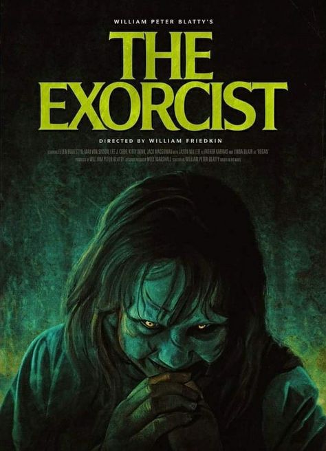 #exorcist #horror #movieposters #movietwit #MovieBuff #MovieReview #movietalk #movies #drama #action #adventure #fantasy #artwork #movieposters The Exorcist, Fantasy Artwork, Action Adventure, Movie Poster, On Instagram, Instagram