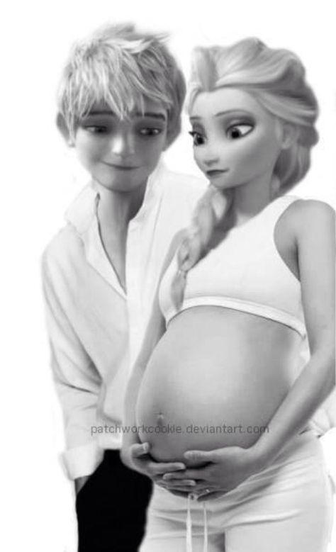 I'm preagneant and I'm scared. I'm only 15 and this is happening. Jack Frost And Elsa Pregnant, Jelsa Pregnant, Elsa Pregnant, Jelsa Fanart, Disney Swag, Modern Disney Characters, Jack Frost And Elsa, Jack And Elsa, Expecting Twins