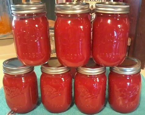 Apple Butter Uses, Canning Apples, Apple Butter Recipe, Homemade Apple Butter, Canning Fruit, Canning Jam, Canning Ideas, Red Hots, Jam And Jelly