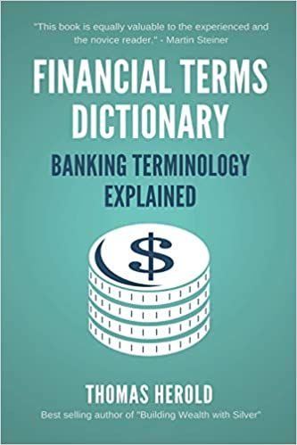 Financial Terms Dictionary - Banking Terminology Explained: Thomas Herold, Wesley Crowder: 9781521730102: Amazon.com: Books It Was Written, Financial Instrument, Alphabetical Order, Financial Education, Business And Economics, Wealth Building, Banking, Economics, Cool Things To Make