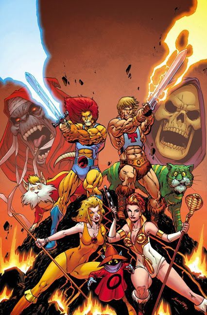 He-Man se enfrenta a los Thundercats en el crossover definitivo | Cultture He Man Thundercats, Robert E Howard, 80 Cartoons, Cartoons 80s 90s, Comics Anime, Old School Cartoons, School Cartoon, Morning Cartoon, Cartoon Photo