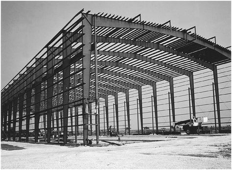 Pre Engineered Metal Buildings, Industrial Frame, Roof Truss Design, Metal Building Designs, Steel Architecture, Steel Structure Buildings, Steel Frame House, Steel Trusses, Warehouse Design