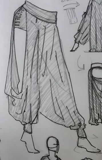 Clothing Design Sketches, Dress Design Sketches, Poses References, Dessin Adorable, Fashion Design Drawings, Drawing Clothes, 영감을 주는 캐릭터, Art Poses, Art Tutorials Drawing