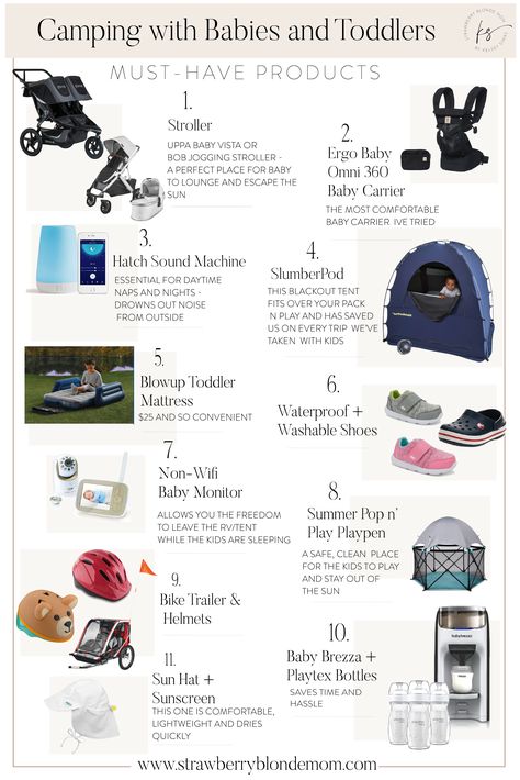 Camping Essentials List Families, Camping Essentials For Kids, Toddler Camping Essentials, Camping With Kids Hacks, Baby Camping Essentials, Family Camping Essentials, Toddler Camping, Camping With Baby, Tent Camping Must Haves