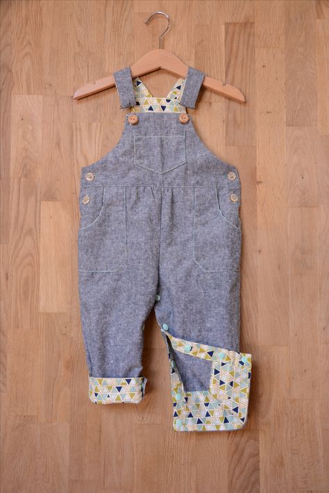 Baby overalls pattern