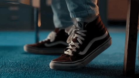 The Hellfire Club, Vans Aesthetic, Hellfire Club, Stranger Things Max, Max Mayfield, Product Placement, Red Vans, Perks Of Being A Wallflower, Stranger Things Aesthetic