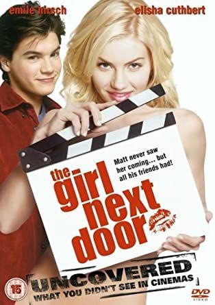 Girl Next Door Movie, The Girl Next Door 2004, 2004 Movies, Doors Movie, Good Luck Chuck, Tv Talk Show, Literature Teacher, Door Poster, The Girl Next Door