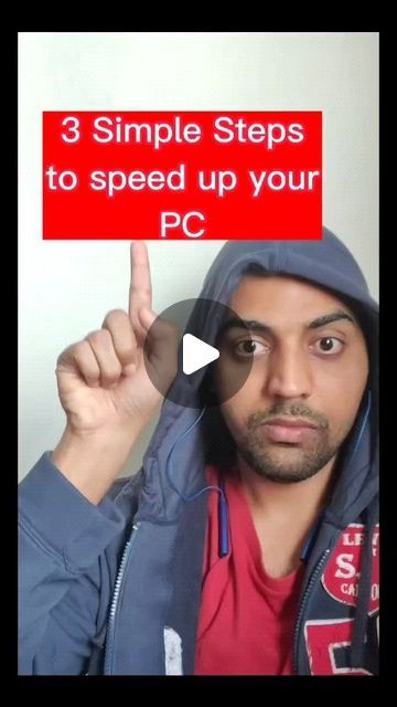 Computer Geeks on Instagram: "Resharing 15.6 Million View Post  3 Simple Steps to speed up your PC 1. Press Windows+ R and type %temp% and press Enter. Delete all the files in this folder. 2. Press Windows + R and type cleanmgr and press Enter Choose the drive and click clean up system files. Click Ok 3. Press Windows+ R and type MRT and press Enter. Click Next and choose the type of scan and click next This will help to remove any malicious files in your PC  #speedpc #laptop #desktop #pctipsandtricks #temp #fastpc #didyouknow #useful #usefullifetips #device #asset #CyberSecurity" Computer Maintenance, Excel Hacks, Pc Tips, Small Computer, Tech Info, Tech Tips, Laptop Desktop, Fan Speed, Microsoft Excel