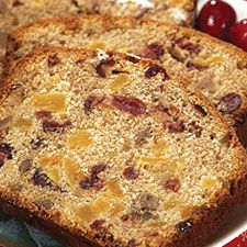 Cranberry-Apricot Quick Bread – For delicious toast on Thanksgiving morning. Dried Apricot, Apricot Recipes, Loaf Cakes, Raisin Bread, Fruit Bread, King Arthur Flour, Cranberry Recipes, Quick Bread Recipes, Quick Breads