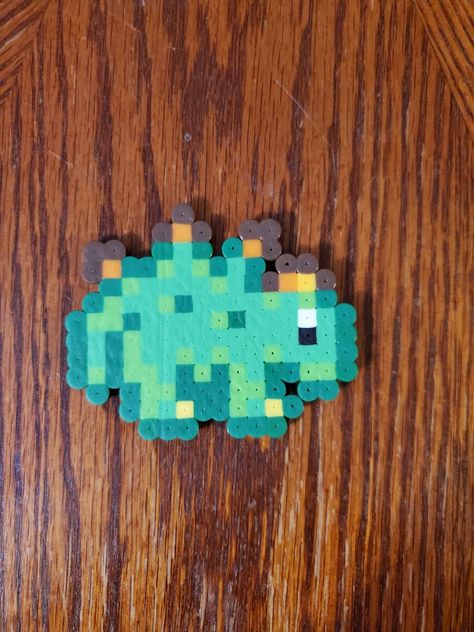 Stardew Valley Dinosaur, Stardew Valley Hama Beads, Easy Perler Beads Ideas, Perler Art, Pixel Design, Pixel Art Grid, Pixel Pattern, Pixel Art Pattern, Perler Beads Designs