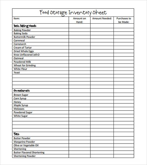 sales information and stock management for business Stock List Template, Restaurant Inventory Templates, Restaurant Inventory, Inventory Management Templates, Food Inventory, Emergency Preparedness Items, Inventory Printable, Inventory Template, Food Business Ideas