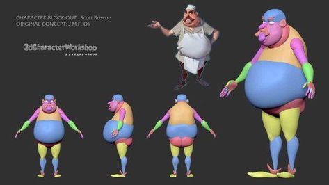 Zbrush Blockout, Character Blockout, Shane Olson, Animated Anatomy, Character Reference Sheet, Zbrush Character, Character Turnaround, Zbrush Tutorial, Character Model