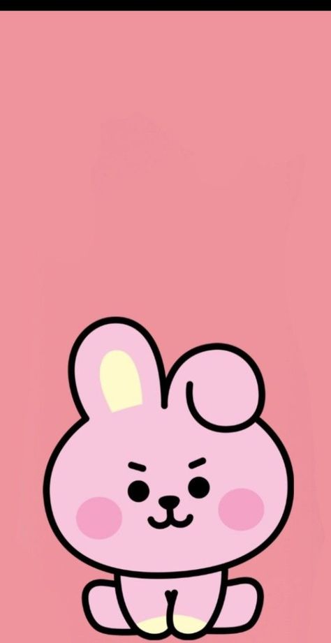 Cooky Bt21 Drawing, Kookie Cartoon, Kookie Drawing, Jungkook Cartoon, Bt21 Kookie Cute, Cookie Bt21, Cooky Bt21, Hello Kitty Halloween Wallpaper, Bts 21