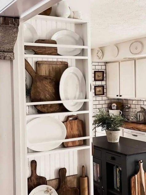 Shelves Design Ideas, Plate Rack Wall, Diy Plate Rack, Shelves Design, Kitchen Plate, Plate Rack, Wall Shelves Design, Plate Racks, Corner Wall