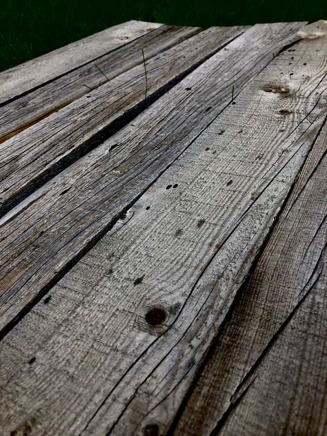 "Rustic Old Wood Barn Wood Reclaimed Lumber Grey Weathered Wood Beetle Kill Wood This Lumber has been though many seasons and has aged like a fine wine. Very rustic look and rough looking boards Great for Projects that need a old style look Can be brittle and hard to work with at times, but will make for great looking projects if you manage it. Orders will ships through UPS and USPS. Size of ALL boards are 1x6\" and you choose the length and pieces. Ask me if you need a special order of somethin Shiplap Siding, Old Wood Texture, Reclaimed Lumber, Wood Boards, Antique Signs, Wood Project, Antique Wood, Rustic Table, Weathered Wood