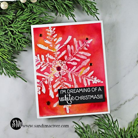 Card Making Video Tutorials, Visible Image, Holiday 2022, Stamp Tutorial, Card Making Videos, Snowflake Cards, Christmas Gif, Card Making Tutorials, Christmas Tags