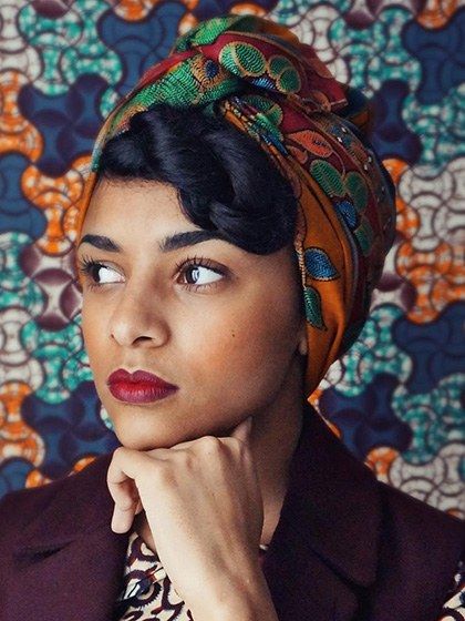 12 Ways to Wear a Head Scarf | Allure.com How To Wear Headbands, Hair Wrap Scarf, Mode Turban, Hair Scarf Styles, Head Scarf Styles, Turban Style, Hair Wraps, Vintage Hairstyles, Headband Hairstyles