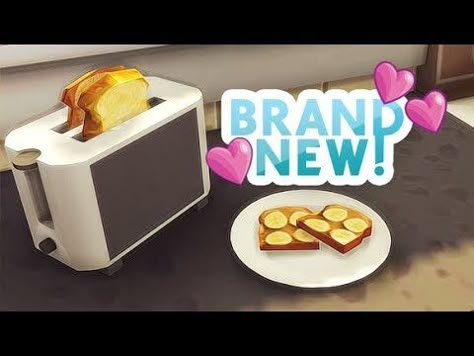 Sims 4 Toaster Mod, Sims 4 Cc Functional Toaster, Sims 4 Functional Toaster, Sims 4 Cc Toaster, Sims 4 Toaster, Sims 4 Food Mod, Sims 4 Functional Cc, Sims 4 Skills, Around The Sims 4