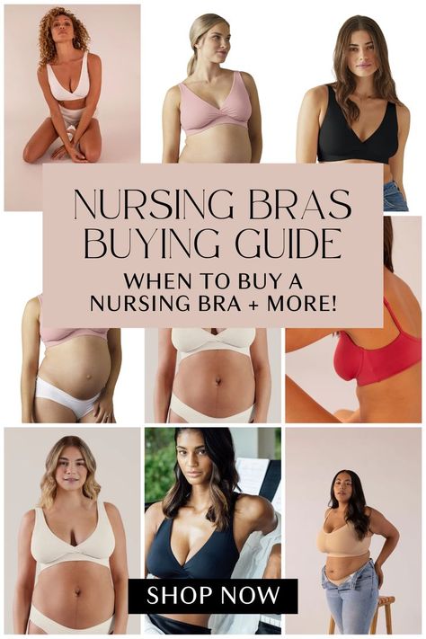 Nursing Bras Comfortable, Best Nursing Bras For Large Bust, Maternity Bras Nursing, Clothes For Work, Stylish Pregnancy, Mom Checklist, Best Nursing Bras, Beautiful Maternity Dresses, Breastfeeding Fashion