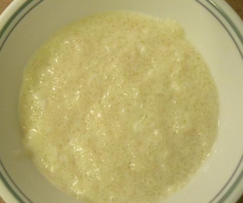 Sugar Free Tapioca from Food.com:   								Minute tapioca recipe adapted to sugar free. Tapioca Pudding Recipes, Tapioca Recipe, Minute Tapioca, Tapioca Recipes, Splenda Recipes, Recipes With Ingredients, Tapioca Pudding, Sugar Free Baking, Sugar Free Pudding