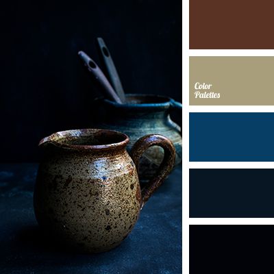 Color Palette #4087 | Color Palette Ideas | Bloglovin’ Blue Color Pallet, Flat Bedroom, In Color Balance, Color Palette Ideas, Bedroom Colour Palette, Midnight Blue Color, Color Palette Challenge, Brown Color Palette, Palette Ideas