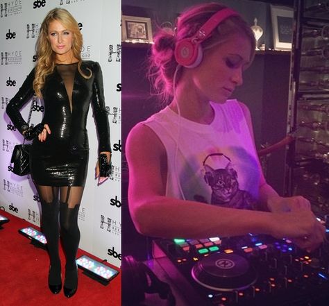 Paris Hilton Dj, Paris Hilton Style, Conrad Hilton, Girl Dj, Sofi Stadium, Hilton Hotels, New Dj, Reality Tv Stars, Big Show