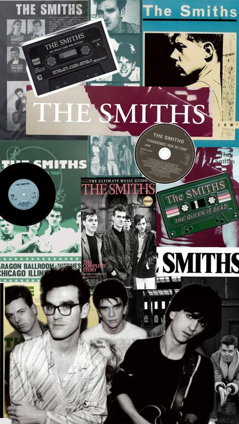 The Smith The Smiths Playlist Cover, The Smiths Phone Wallpaper, The Smiths Collage, The Smiths Lockscreen, The Smiths Aesthetic Wallpaper, The Smiths Pfp, The Smiths Wallpaper Iphone, The Smiths Wallpaper, The Smiths Aesthetic