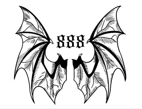 Dark Simple Tattoo Designs, Dark Tattoo Simple, Linear Tattoo Design, Chain Spine Tattoo, Aesthic Tattoo Ideas, Night Tattoo Ideas, Simple Goth Tattoos, Vamp Tattoo, Bat Wings Tattoo