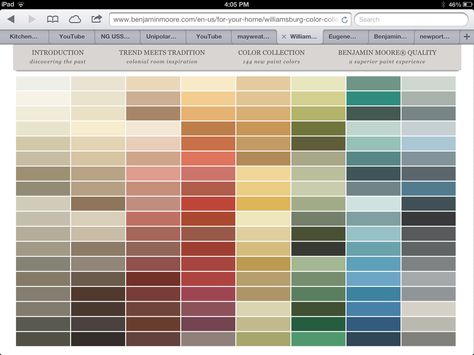 Paint chart- Ben Moore Colonial Paint Colors, Benjamin Moore Historical Colors, Colonial Colors, Exterior Finishes, Historic Colours, Colour Consultant, Favorite Paint Colors, Paint Colors Benjamin Moore, Benjamin Moore Colors