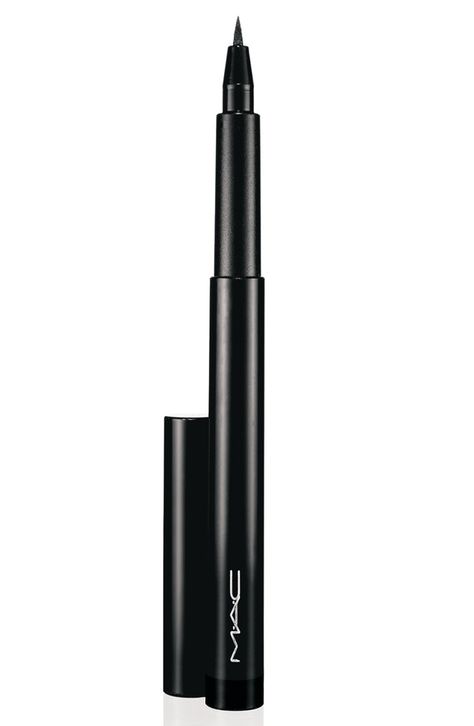 Pin for Later: See the Entire MAC Cosmetics x Maleficent Makeup Collection Penultimate Eyeliner in Rapidblack ($22) Maleficent Makeup, Alat Makeup, Basic Makeup, Liquid Liner, Mac Makeup, Pink Makeup, A Pen, Lorde, Aesthetic Makeup