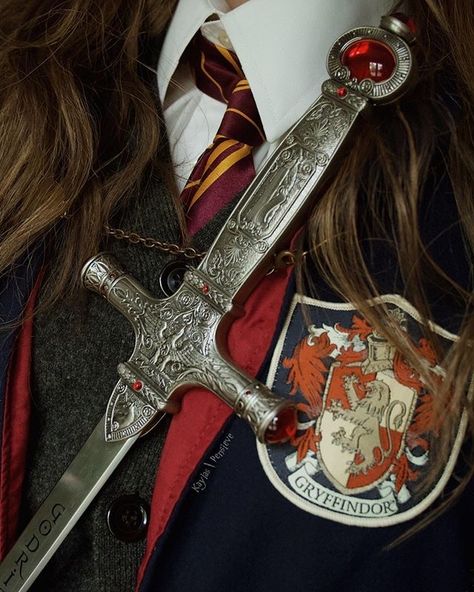 Gryffindor Pride, Gryffindor Aesthetic, Harry Potter Wall, Buku Harry Potter, Yer A Wizard Harry, Harry Potter Houses, Hogwarts Aesthetic, Fred Weasley, Harry James Potter