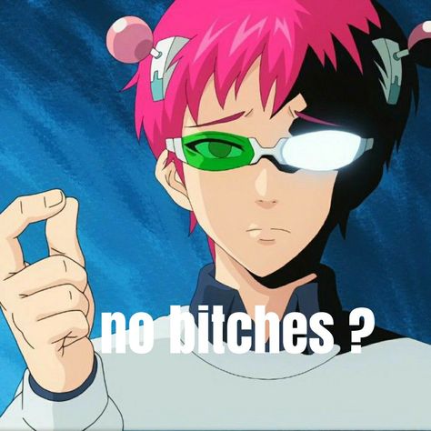 Saiki K Disgusted Face, Saiki K Pictures, Saiki K Cursed Pictures, Silly Anime Characters, Saiki K Reference, Cursed Saiki K Images, Saiki Smiling, Saiki K Characters Names List, Saiki K Characters Names