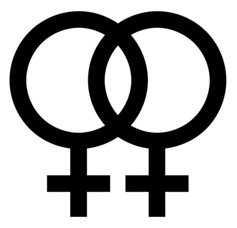 Lesbian Symbol, Venus Tattoo, Phoenix Tattoo Feminine, Pride Tattoo, Venus Symbol, Female Symbol, Woman Loving Woman, Symbol Tattoos, 1 Tattoo