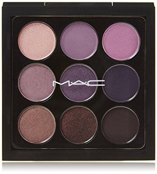 Mac Eye Shadow X 9: PURPLE TIMES NINE CA$ 125.00 *FREE SHIPPING #beauty #eye #shadow #shop Plum Eyeshadow, Mac Mineralize Blush, Mac Eye Shadow, Eyebrow Beauty, Blue Eyes Pop, Purple Smokey Eye, Beauty Professional, Mac Eyes, Blue Green Eyes