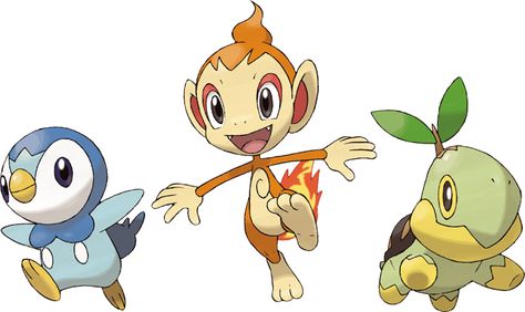 Piplup, Chimchar and Turtwig please adopt one! They love playing and snacks! Pokemon Generation 4, Pokémon Diamond And Pearl, Pokemon Platinum, Pokemon Video Games, Pokemon Gym, Pokémon Diamond, Pokemon Starters, Pokemon Tattoo, Posca Art