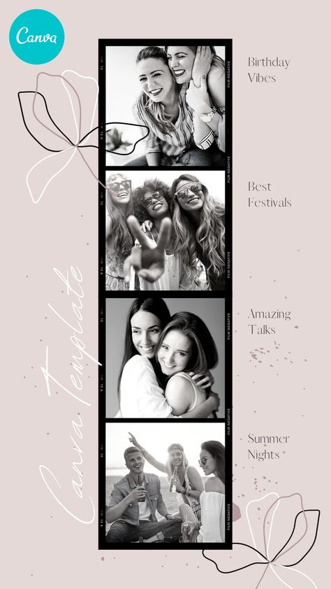 Friendship Instagram Story Design – Canva Template #instagram #story #template #canva #canvapro #minimalist #minimal #simple #friesnd #friendship #elegant #chic #design #social #media #feminine #love #memories #film #ideas #diy #polaroid #photos #frame #collage #collection Diy Polaroid, Graphic Design Showcase, Instagram Fonts, Instagram Story Design, Film Frame, Film Ideas, Frame Collage, Friendship Photos, Photos Frame